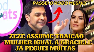 Zezé di Camargo assume TRA1ÇÃO e DECLARA “Igual a Graciele já TIVE muitas”