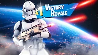 STORMTROOPER Challenge w Fortnite x STAR WARS