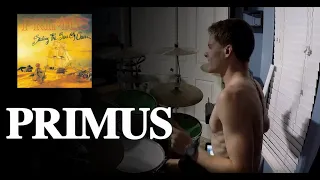 Primus - Jerry Was A Racecar Driver (drum cover)