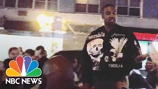 Kanye West NYC Pop-Up Show Ends In Disappointment | NBC News