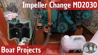 Volvo Penta MD2030 Impeller change (Speedseal) - Boat Projects