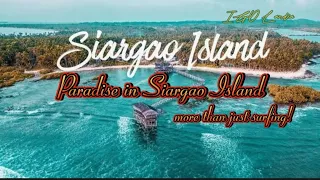 Paradise in Siargao Island more than just surfing | IGO Landia