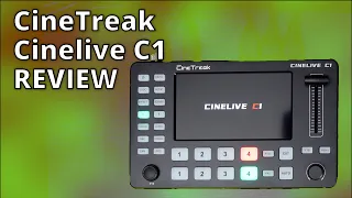 CineTreak Cinelive C1 HDMI switcher: test, tutorial & review