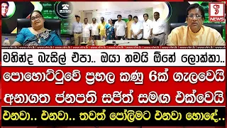 මහින්ද බැසිල් එපා.. ඔයා තමයි ඕනේ ලොක්කා..