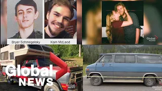 RCMP say 'link' possible in cases of Canadian double murder, missing teens