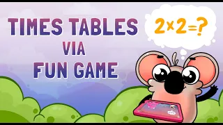 Times tables game - learn multiplication in a fun way