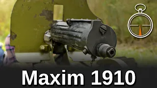 Minute of Mae: Russian Maxim 1910