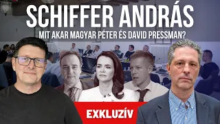 Schiffer András a lemondás-ügyről: Mit akar Magyar Péter és David Pressman?