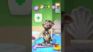 🎻Tom's Musical Day "" 😺🎵 Talking Tom Shorts video #Shorts