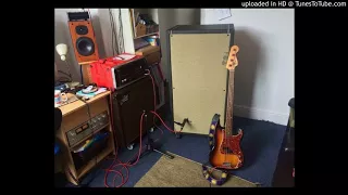 Hiwatt bass cab demo