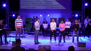 Прямая трансляция служения церкви "Город Света" - 12-05-2019