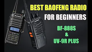 Stay Connected Anywhere, Anytime with Baofeng UV-9R Plus and 888S Two-Way Radios!