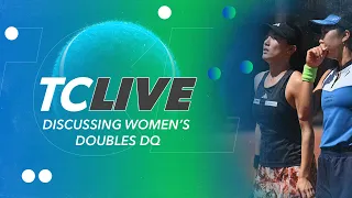 Was the Kato-Sutjiadi Disqualificaiton at Roland Garros Fair? | Tennis Channel Live