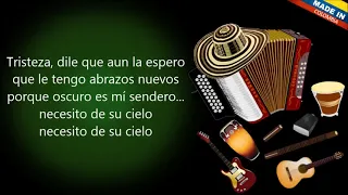 Tristeza - Los Inquietos Del Vallenato (Letra)