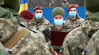 У Житомирі півтисячі десантників присягнули на вірність народу України - Житомир.info