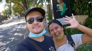 How is life in Bali Sanur Beach side and centre! Lunch in Warung Kecil