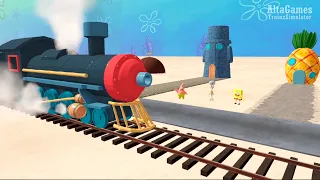 Spongebob & The Oceanic Express Railroad