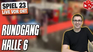 SPIEL 23 LIVE: Rundgang durch Halle 6 - Wir zeigen euch die neuen Hallenkonzepte live vor Ort