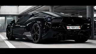 Ferrari 458 Italia | The black beast | 4K