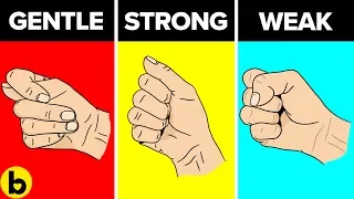 What Your Fist Shape & Fingers Say About Your Personality