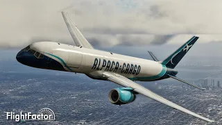 Real 737 Pilot LIVE | Flight Factor Boeing 757 Freighter | New Orleans – Miami | X-Plane 12