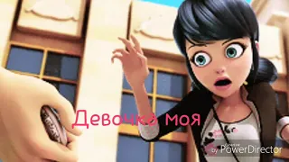 Клип леди баг и кот нуар:"Девочка моя"