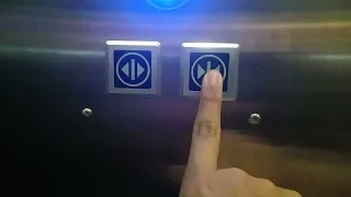 daesung elevator at gandaria city jakarta