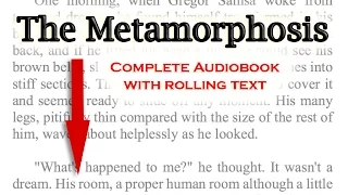 The Metamorphosis full audiobook with rolling text - by Franz Kafka