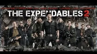 The Expendables 2 Blu Ray Combo Pack Unboxing