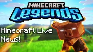 Minecraft Live News and New Gameplay on Minecraft Legends!