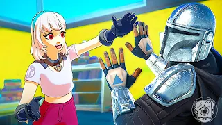 LEXA FALLS IN LOVE WITH MANDALORIAN?! (A Fortnite Short Film)