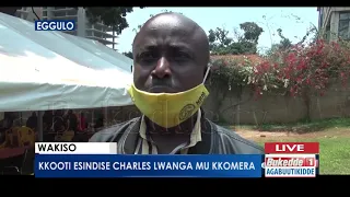 #Agabutikidde: Kkooti esindise Charles Lwanga mu kkomera.