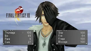 Final Fantasy VIII Remastered - All Magic Exhibition