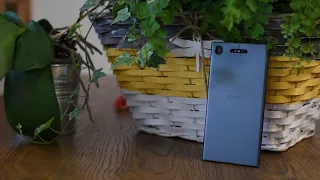 Test du Xperia XZ1