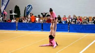 2011 Albershausen Acro Cup -  WP Juniores Combined - GC Vilacondense -Portugal