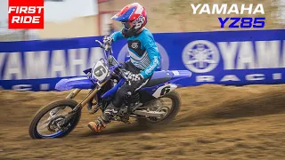 2022 YAMAHA YZ85 RIDING IMPRESSION