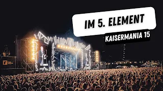 Kaisermania 2015 - Im 5.  Element Roland Kaiser