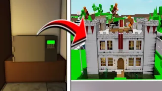 Secret Safe Hidden In The New Castle In Roblox Brookhaven RP (NEW Secrets)