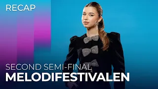 Melodifestivalen 2024 (Sweden) | Second Semi-Final | RECAP