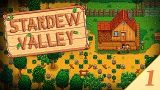 Играем в Stardew Valley - Первые знакомства