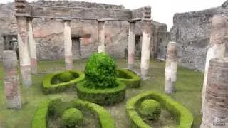 Villa of Diomedes - Pompeii - Techdays