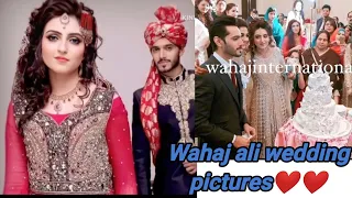 Wahaj ali wedding pictures || wahaj ali wife || wahaj ali