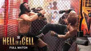 FULL MATCH — Lashley vs. McIntyre — WWE Title Hell in a Cell Match: WWE Hell in a Cell 2021