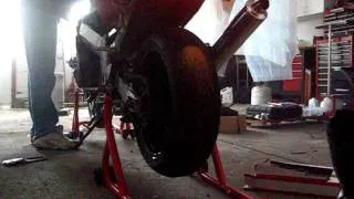 Project 2001 Kawasaki Ninja ZX9r First Startup!