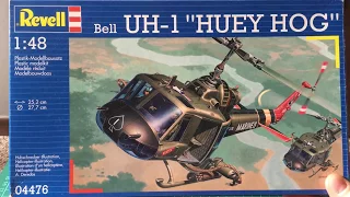 Preview Revell Bell UH-1 "Huey Hog"