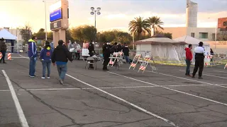 Vegas moves homeless population amid outbreak