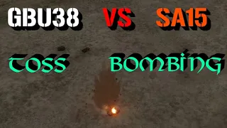 DCS F-16C:  GBU38 VS SA15 Tor Toss Bomb