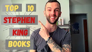 My TOP 10 Stephen King Books!