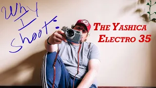 Why I shoot the Yashica Electro 35