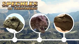 Speckles the Tarbosaurus - The Complete Timeline